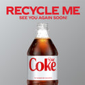 Diet Coke Soda Pop, 20 fl oz Bottle