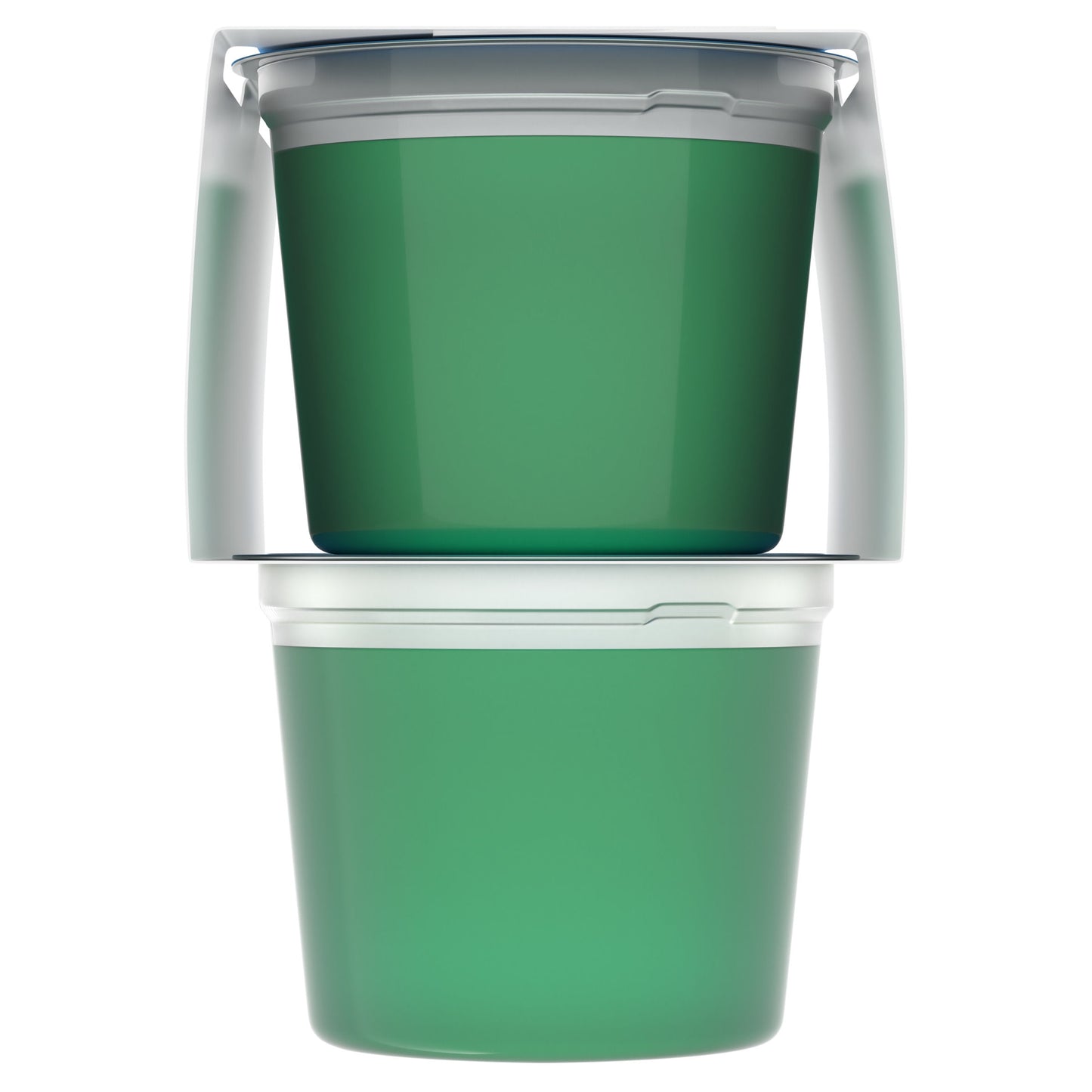 Jell-O Lemon-Lime Sugar Free Jello Cups Gelatin Snack, 4 Ct Cups