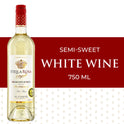 Stella Rosa Moscato d'Asti Semi-Sweet White Wine 750ml Glass Bottle DOCG Piedmont Italy Serving Size 6oz