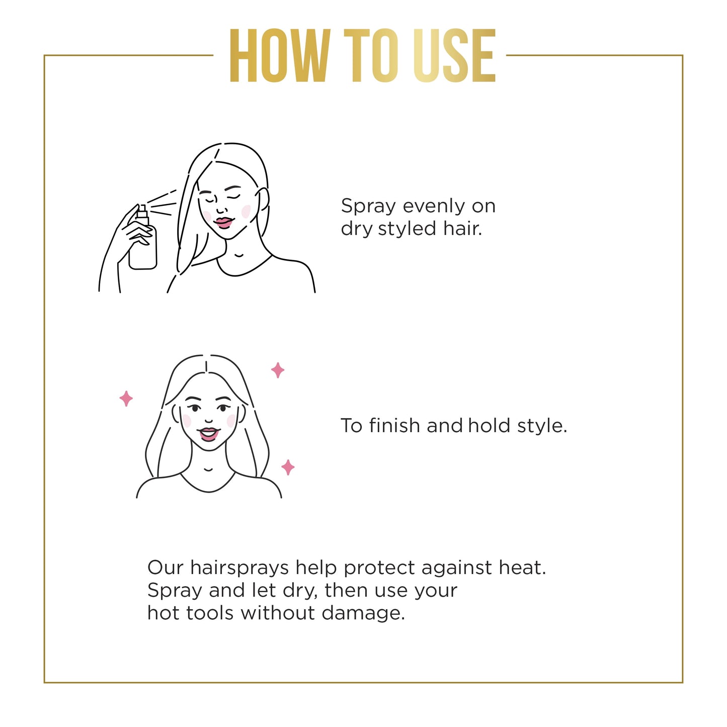 Pantene Hairspray, Non Aerosol, Lightweight Finish, Level 2 Hold, Anti Frizz, Color Safe, 8.5 oz