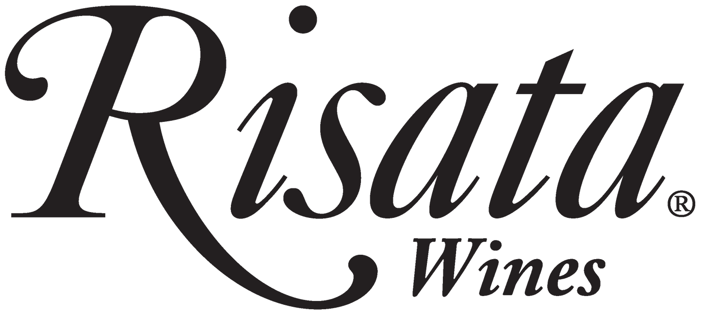Risata Moscato d'Asti, D.O.C.G., Piedmont Italy, 5.5% ABV, 750ml Glass Bottle, 3 - 240ml Servings