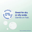 Head & Shoulders BARE Soothing Hydration Dandruff Shampoo, Anti-Dandruff, 13.5 oz