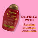 OGX 5 in 1 Benefits Shine Enhancing Daily Conditioner with Keratin, 13 fl oz