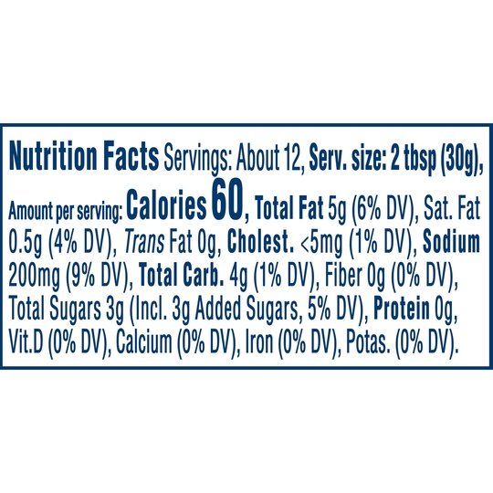 Kraft Tartar Sauce, 12 fl oz Bottle
