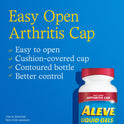 Aleve Liquid Gels Easy Open Arthritis Cap Naproxen Sodium Pain Reliever, 80 Count