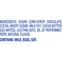York Thins Dark Chocolate Peppermint Patties Candy, Bag 3.4 oz