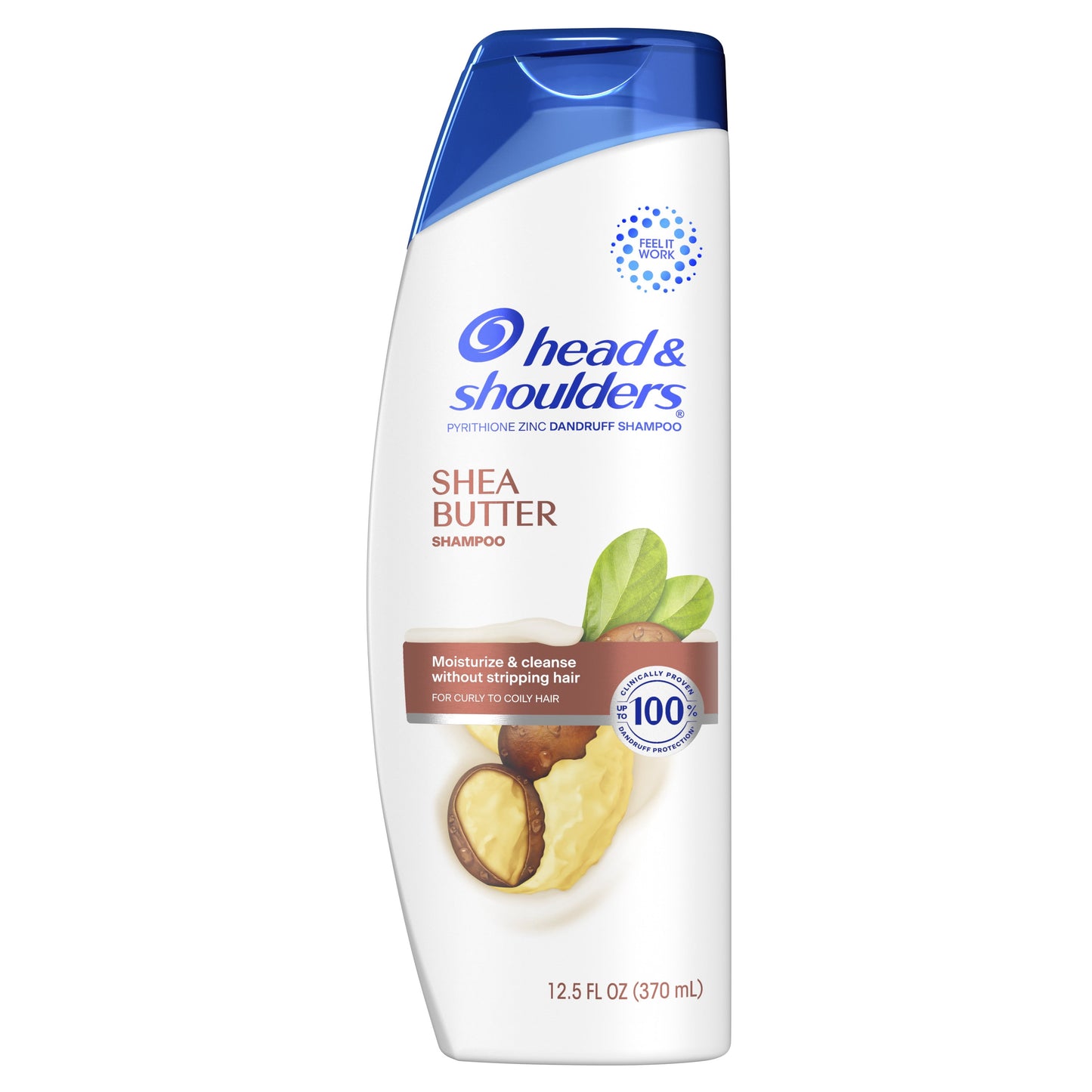 Head and Shoulders Dandruff Shampoo, Shea Butter, 12.5 fl oz