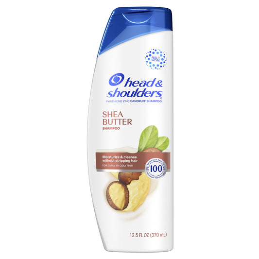 Head and Shoulders Dandruff Shampoo, Shea Butter, 12.5 fl oz