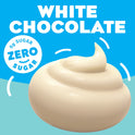 Jell-O White Chocolate Artificially Flavored Zero Sugar Instant Reduced Calorie Pudding & Pie Filling Mix, 1 oz. Box