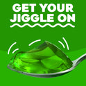 Jell-O Lime Artificially Flavored Gelatin Dessert Mix, Family Size, 6 oz Box