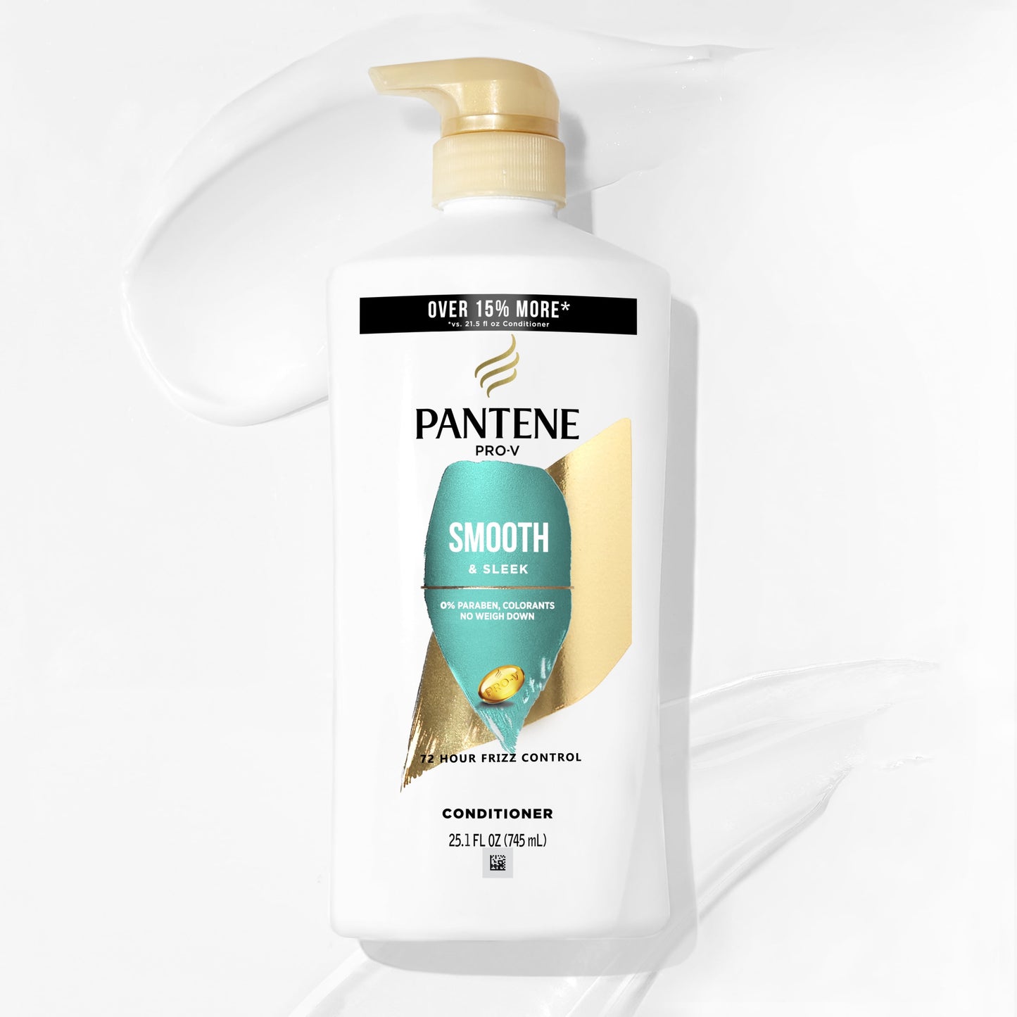 Pantene Pro-V Smooth and Sleek Conditioner, 25.1 oz