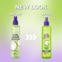 Garnier Fructis Style Curl Shape Defining Spray Gel, For Curly Hair, 8.5 fl oz