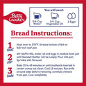 Betty Crocker Muffin and Quick Bread Mix, Lemon Poppy Seed With Streusel, 14.5 oz