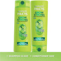 Garnier Fructis Grow Strong Shampoo & Conditioner For Stronger, Healthier, Shinier Hair, 1 kit