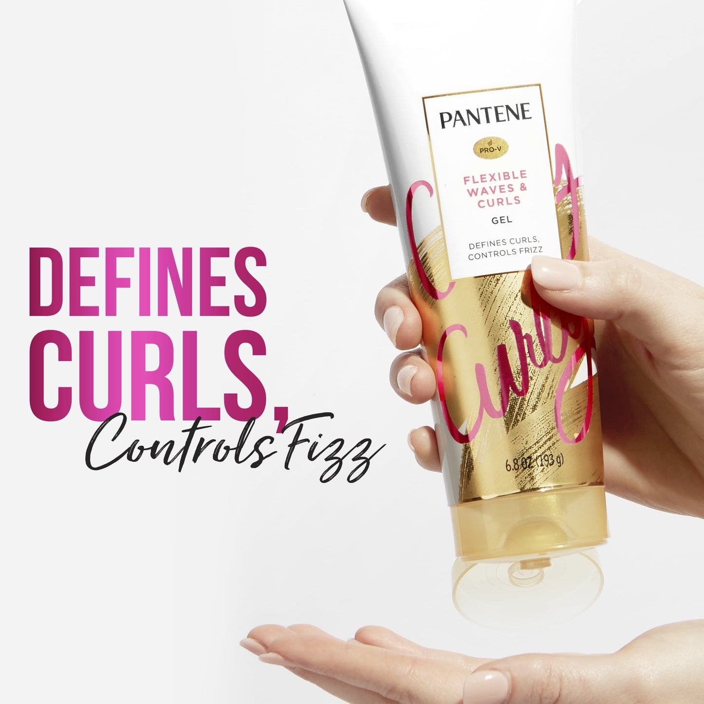 Pantene Pro-V Flexible Waves and Curls Gel, 6.8 oz