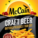 McCain, Beer Battered Thin Cut Fries, 22 oz. Bag (Frozen)