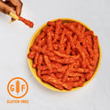 Cheetos Crunchy Flamin' Cheese Flavored Snack Chips, 1 oz Bag