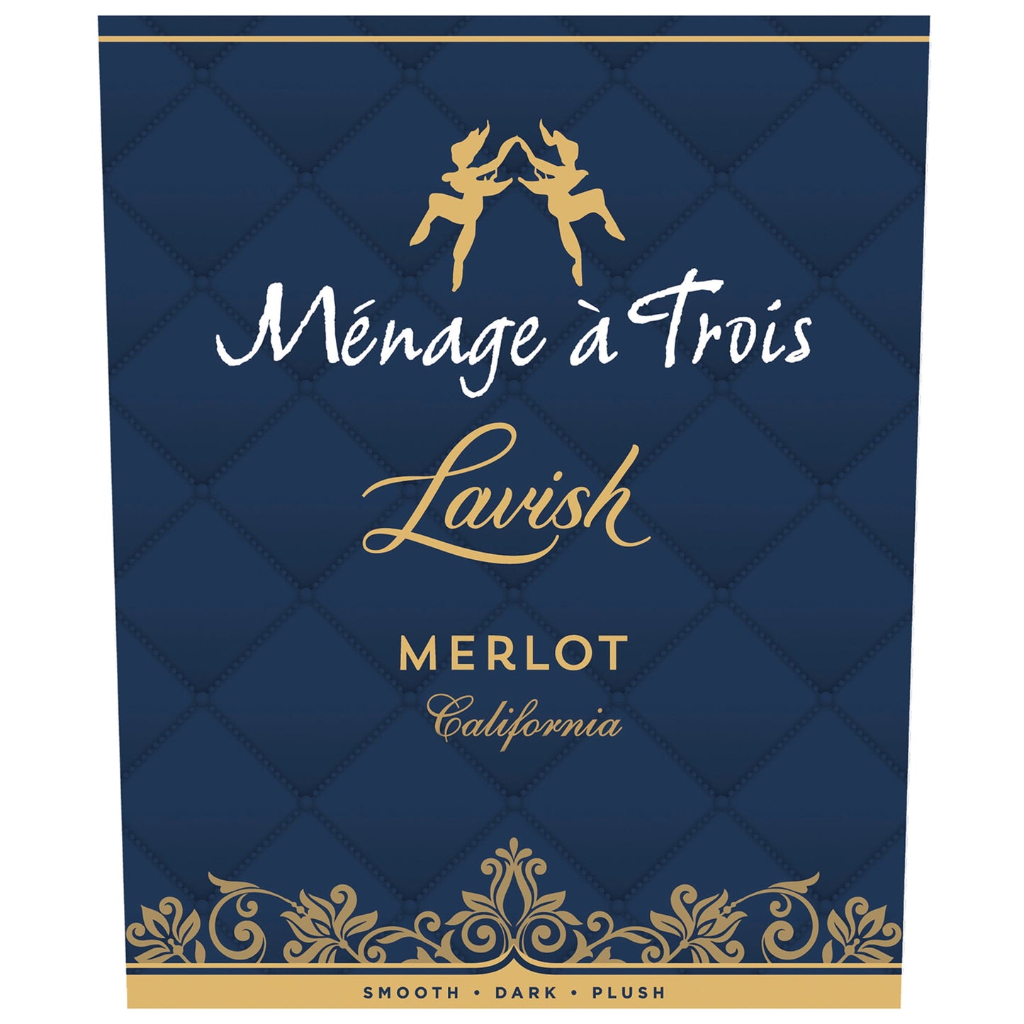 Menage a Trois Lavish Merlot Red Wine, 750 ml Bottle