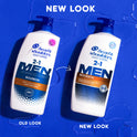Head & Shoulders Mens 2 in 1 Dandruff Shampoo and Conditioner, Bourbon, 28.2 oz