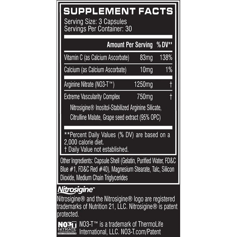 Cellucor NO3 Chrome 90 Capsules