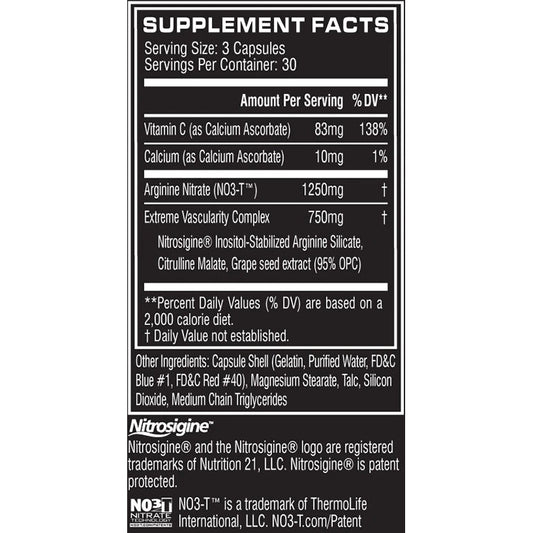 Cellucor NO3 Chrome 90 Capsules