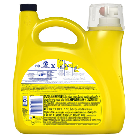 Tide Simply Refreshing Breeze, 89 Loads Liquid Laundry Detergent, 128 fl oz