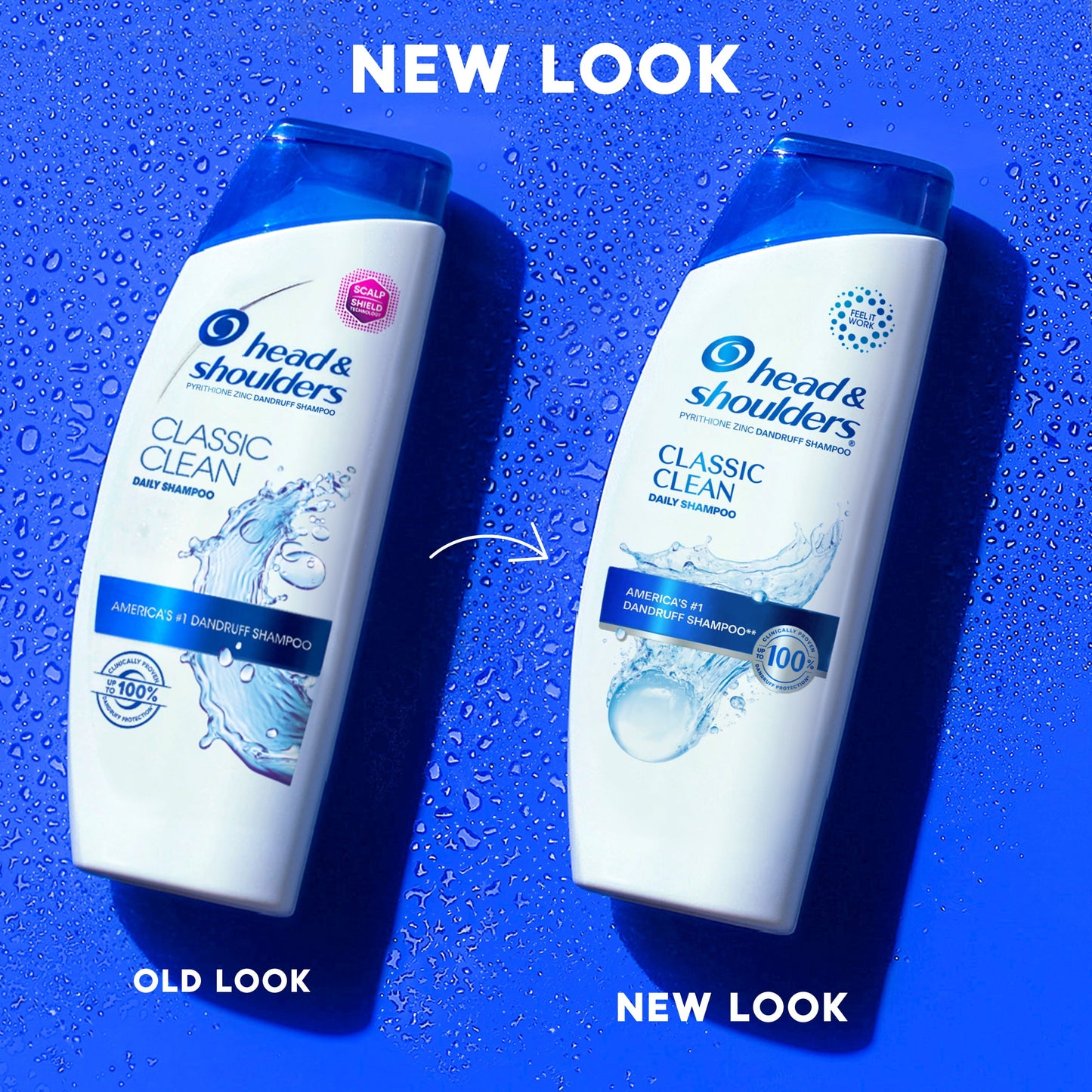 Head and Shoulders Dandruff Shampoo, Classic Clean, 12.5 oz
