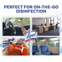 Lysol To Go Disinfectant Spray, Travel Size Sanitizing and Antibacterial Spray, For On-the-Go Disinfecting and Deodorizing, Crisp Linen, 1.5 Fl. Oz.