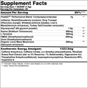 CHEMIX Pre-Workout 40 Servings