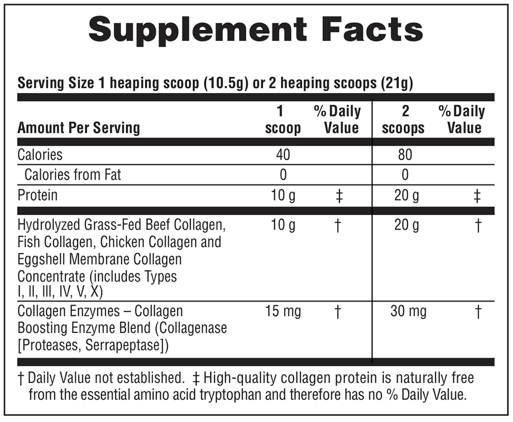 NaturesPlus Collagen Peptides