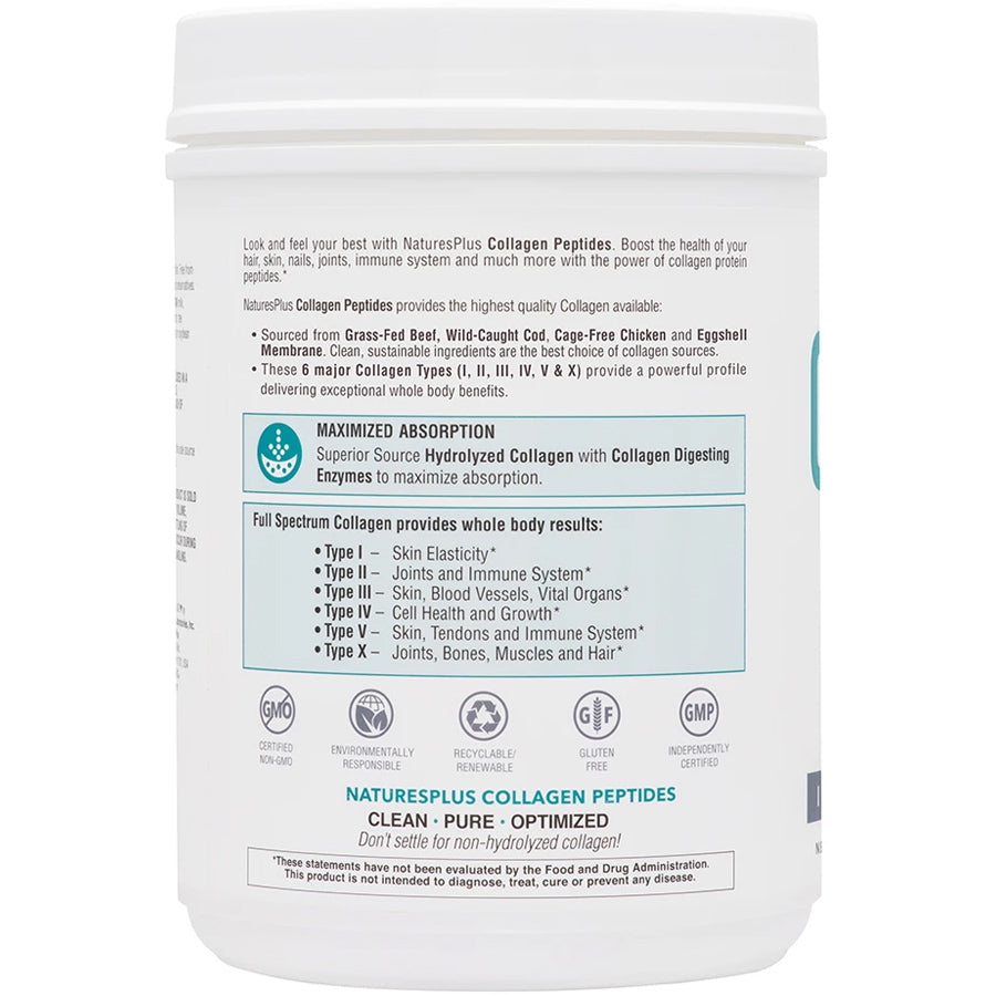 NaturesPlus Collagen Peptides