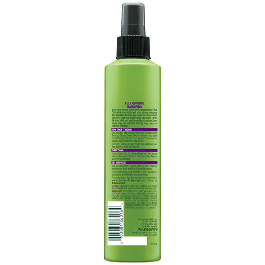 Garnier Fructis Style NA Full Control Hairspray, 8.5 fl oz