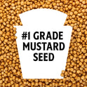 Heinz 100% Natural Yellow Mustard, 14 oz Bottle