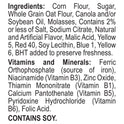 Malt-O-Meal Berry Colossal Crunch Breakfast Cereal, 56 oz Resealable Cereal Bag