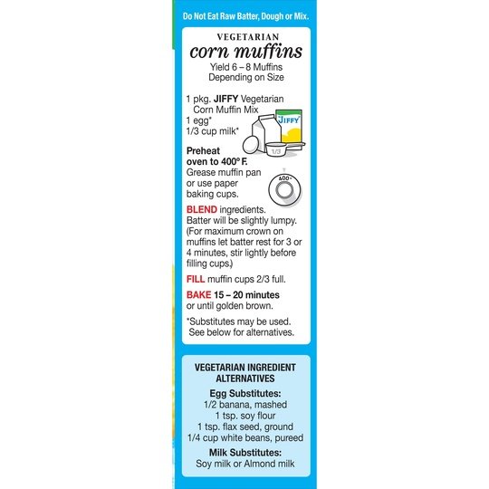 Jiffy Corn Muffin Mix, 8.5 Oz Box