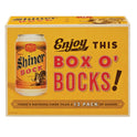Shiner Bock Beer, Shiner Craft Beer, 12 Pack, 12 fl oz Cans, 4.4% ABV, 141 Calories, 12.4g Carbs
