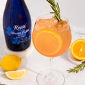 Risata Moscato d'Asti, D.O.C.G., Piedmont Italy, 5.5% ABV, 750ml Glass Bottle, 3 - 240ml Servings