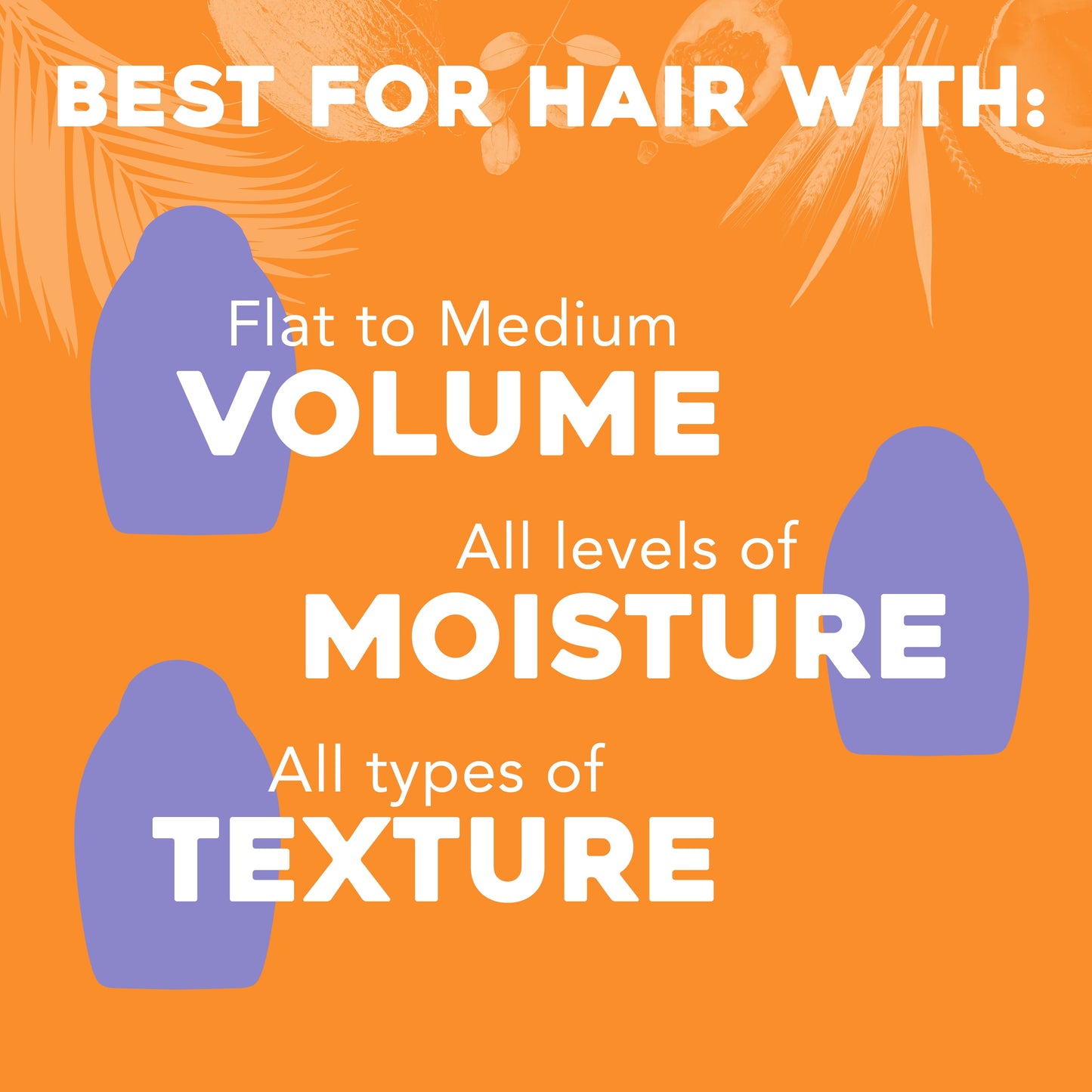 OGX Thick & Full + Biotin & Collagen Extra Strength Volumizing Daily Shampoo with Vitamin B7, 13 fl oz