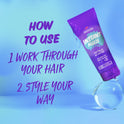 Aussie Instant Freeze Sculpting Gel for Curly Hair, Straight Hair, and Wavy Hair, 7 oz Unisex