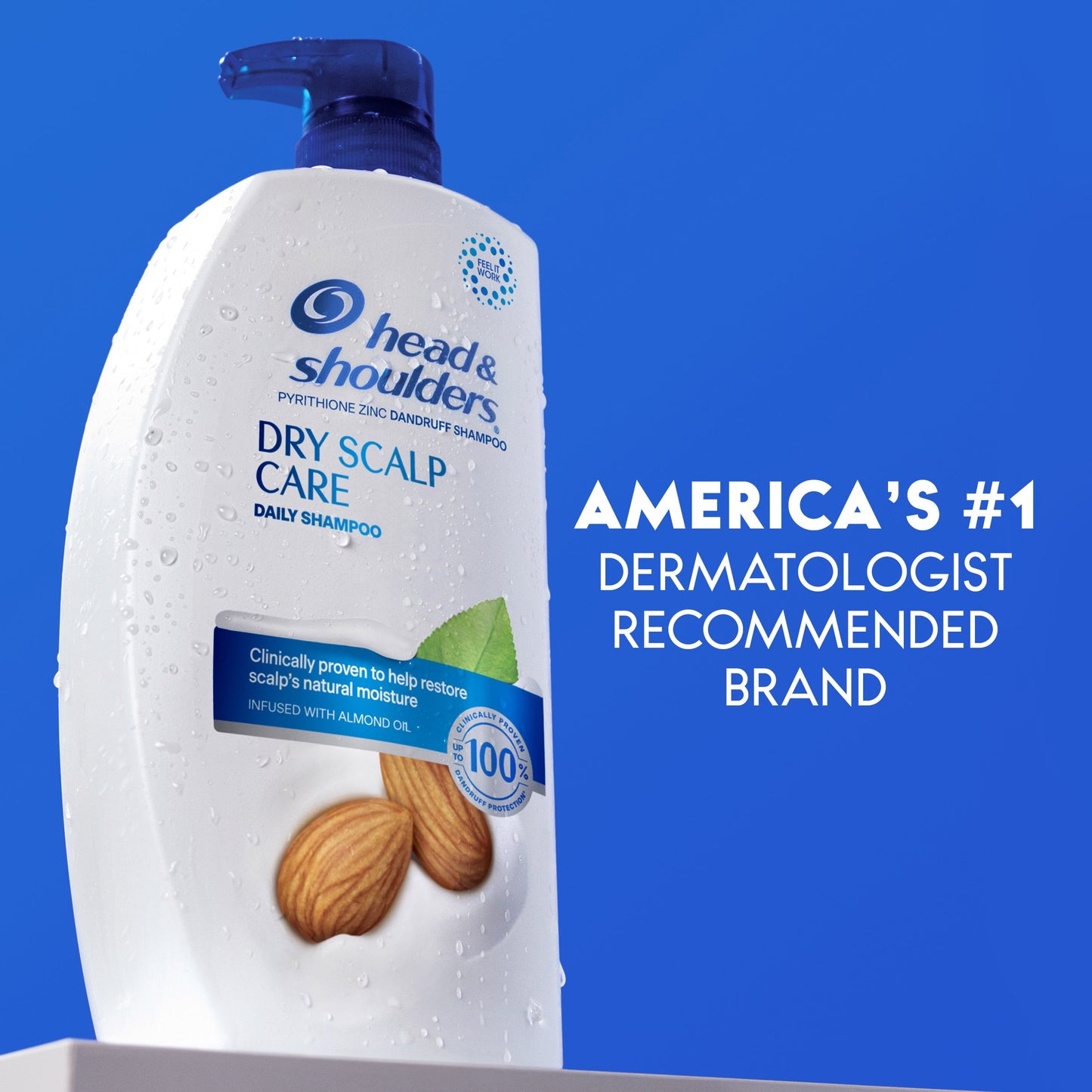 Head and Shoulders Dry Scalp Care Anti-Dandruff Shampoo, 28.2 oz
