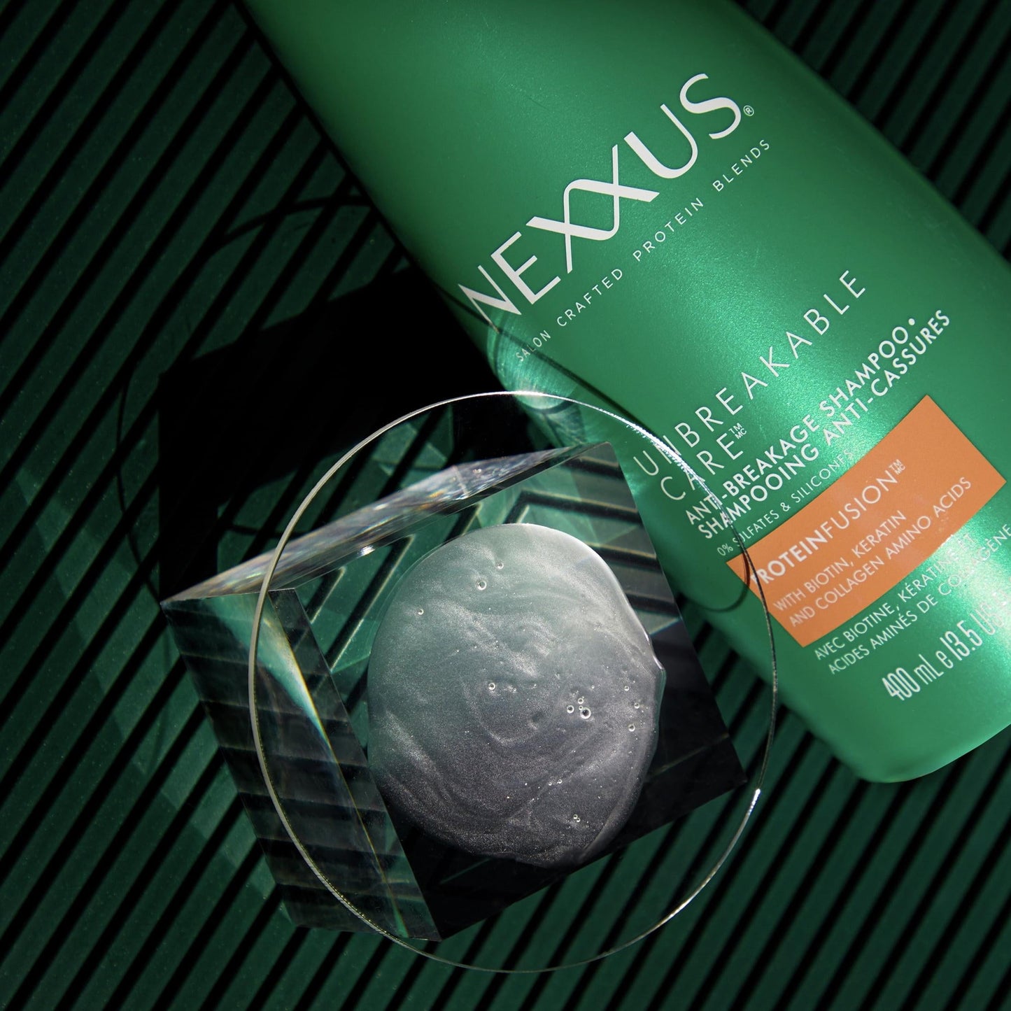 Nexxus Unbreakable Care Anti Breakage Daily Shampoo with Biotin, 16.5 fl oz