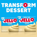 Jell-O Vanilla Artificially Flavored Zero Sugar Instant Reduced Calorie Pudding & Pie Filling Mix, 1 oz. Box