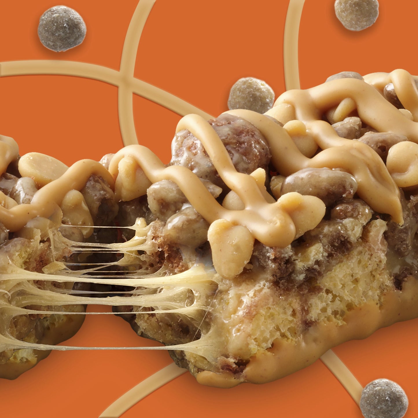 Reese's Puffs Breakfast Cereal Treat Bars, Peanut Butter & Cocoa, 16 ct