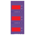 Colgate Max Fresh Knockout Toothpaste, Whitening Toothpaste with Mini Breath Strips, Mint Fusion, 3 Pack, 6.3 Oz Tubes