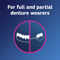 Fixodent Complete Original Denture Adhesive Cream, 2.4 oz, 3 Pack