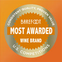 Barefoot Riesling California White Wine, 1.5 Liter Glass Bottle