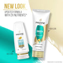 Pantene Pro-V Smooth & Sleek Dual Pack, Shampoo 10.4oz/Conditioner 9.0oz