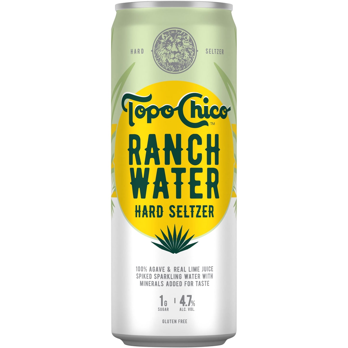 Topo Chico Ranch Water Original Hard Seltzer, 24 fl oz Can, 4.7% ABV