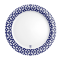 Dixie Ultra Disposable Paper Plates, Multicolor, 8.5in, 25 Count