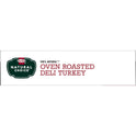 HORMEL NATURAL CHOICE Sliced Oven Roasted Deli Turkey Lunch Meat, 14 oz Resealable Plastic Package